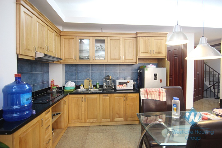 Warm and spacious apartment for rent in Lang Ha, Hanoi